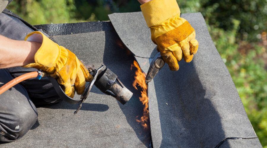 Professional flood damage restoration services in Woronoco, MA